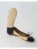 Zahira Ballerinas in Beige