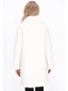 VIRITA Women Coat in Offwhite