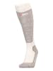 UphillSport Skisocken VALTA in White/grey