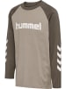 Hummel T-Shirt Hmljr Logo Mädchen in DARK NIGHT