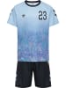 Hummel Kurze Hose Anzug Hmlshimmer Kinder in SKYWAY/BLACK