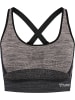 Hummel Top Hmlclea Damen in CHATEAU GRAY/BLACK MELANGE