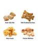 Mr. & Mrs. Panda Hunde Adventskalender Golden Retriever Moment m... in Eisblau