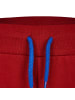 MANITOBER Cut & Sew Jogginghose in Red/Rust/Blue