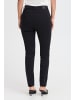 Pulz Casual Hose PZBONNIE Regular fit in Black Beauty