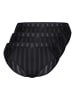Sassa 3er Pack Slip in Black