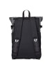 SANDQVIST Icon Rolltop - Rucksack M 14" 60 cm (birch) in multi dark with black leather