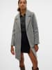 Vero Moda Mantel in Medium Grey Melange