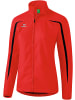 erima Damen Athletic Line Laufjacke in rot/schwarz
