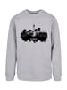 F4NT4STIC Sweatshirt Cities Collection - Berlin skyline in grau meliert
