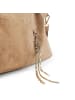 FREDs BRUDER Velvet Wild Schultertasche Leder 59 cm in camel