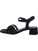 Soft Line Sandalette in schwarz