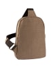 Camel Active JOURNEY Umhängetasche aus leichtem Nylon in Sand