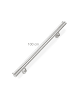 relaxdays Handlauf in Silber - (L)100 cm