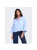 JDY Langarmbluse in Cashmere Blue