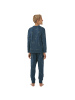 Schiesser Pyjama in Blau