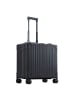 Aleon Deluxe 4-Rollen Businesstrolley 45 cm in schwarz