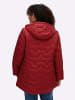 sheego Jacke in kirsche