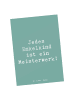 Mr. & Mrs. Panda Postkarte Spruch Enkelkinder Meisterwerk mit Sp... in Meeresbrise