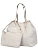 Guess Shopper Victtoria Large 2in1 51429 - Shopper-Onesize in Bone Logo