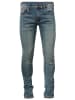 KOROSHI Jeans Slim Fit in blau