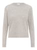 Kaffe Strickpullover KAcashie Regular fit in Grey Melange