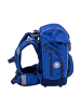 Belmil Premium Schulranzen-Set 5tlg. Comfy Plus "Estate Blue" Für kleine Kinder