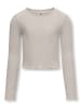 KIDS ONLY Langarmshirt KOGNELLA L/S O-NECK TOP in pumice stone