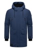 STONE HARBOUR Wintermantel Kitraan XX in Navy