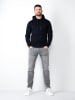 Petrol Industries Essential Hoodie in Blau