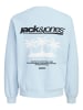 JACK & JONES Junior Sweatshirt in Omphalodes