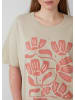 QS T-Shirt in 81D2_beige