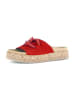Gabor Plateau Pantoletten in Rot