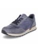 rieker Schnürhalbschuh in blau