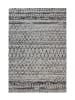 Kayoom Kurzflor Teppich Phoenix 113 in natur - grau - rechteckig