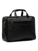 The Chesterfield Brand Wax Pull Up Aktentasche Leder 44 cm Laptopfach in black