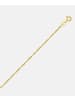 Diamant L'éternel Halskette aus 585 Gelbgold