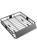 HOMCOM Dachträger,110,5L x 99,5B x 18,5H cm,Schwarz