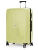 Hauptstadtkoffer TXL - Großer Check-In Koffer Trolley Aufgabegepäck TSA 119L in Lime