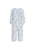 Coccodrillo Schlafoverall ohne Füße in hellblau