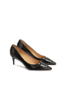 Kazar Pumps in Schwarz