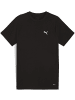 Puma T-Shirt "EVOSTRIPE Tee" in Schwarz