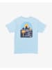 Billabong T-shirt Sun Down Adventure Division innBlau