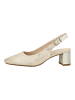 Gabor Pumps in Gold