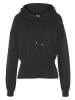 LASCANA Hoodie in schwarz