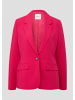 s.Oliver BLACK LABEL Indoor-Blazer langarm in Pink