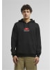 Mister Tee Mister Tee California Bear Patch Hoody in black
