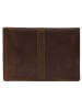 Buckle & Seam Aspen Laptophülle Leder 33 cm in brown