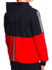 BEZLIT Sweatjacke in Rot - Schwarz