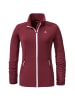 Schöffel W FLEECE JACKET LODRON in Bordeaux